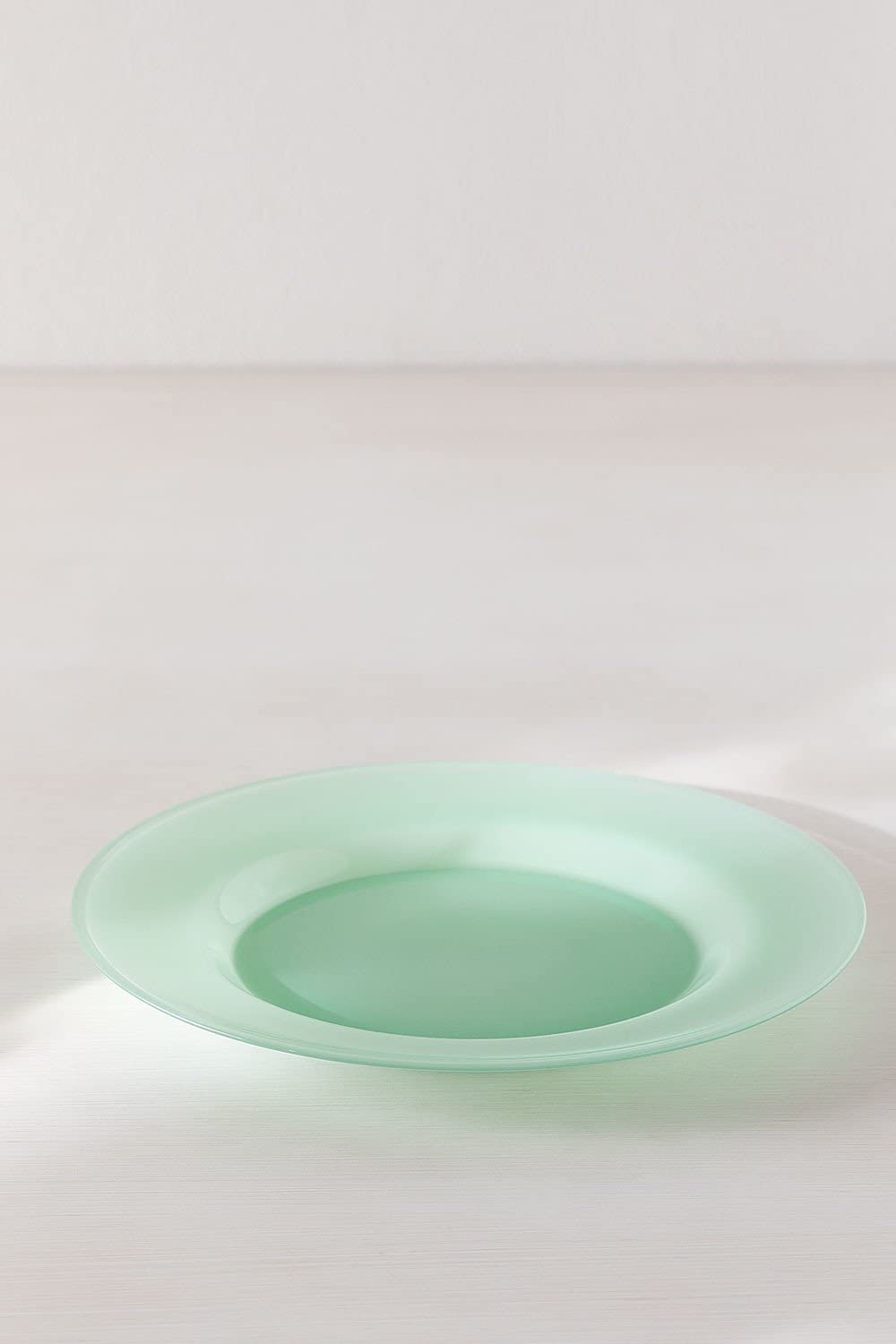 Sklum Ainara set 4 piatti piani vetro 26,5 cm