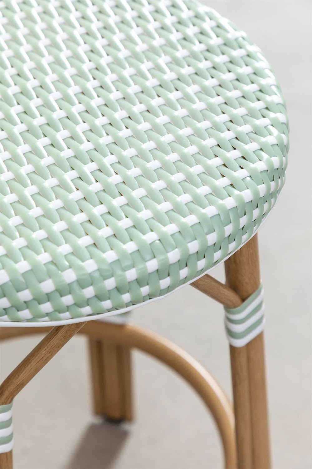 Sklum Alisa Bistro Sgabello Giardino Celadon 65,5 cm