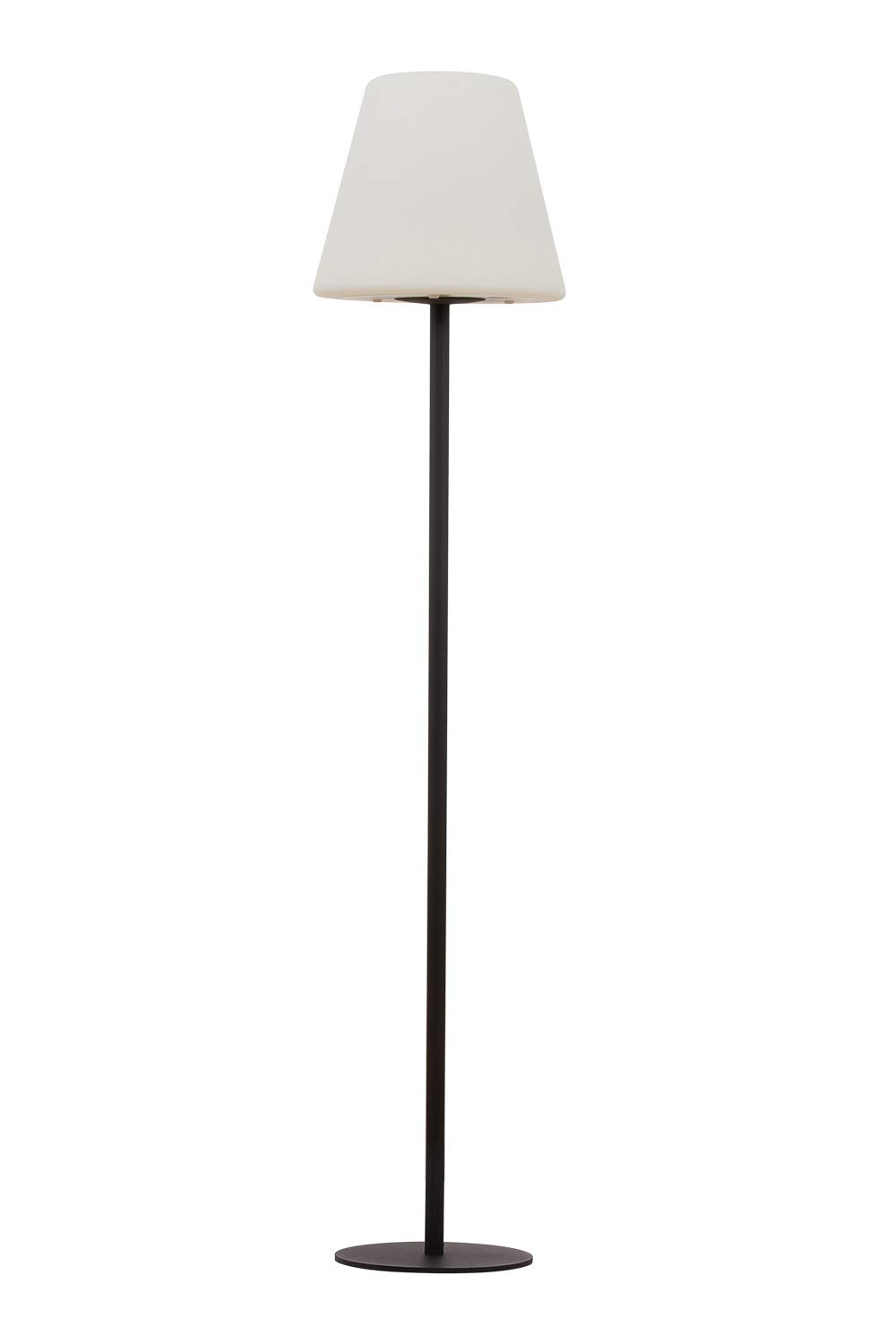 Sklum Llahra lampada da terra solare esterno bianco IP54