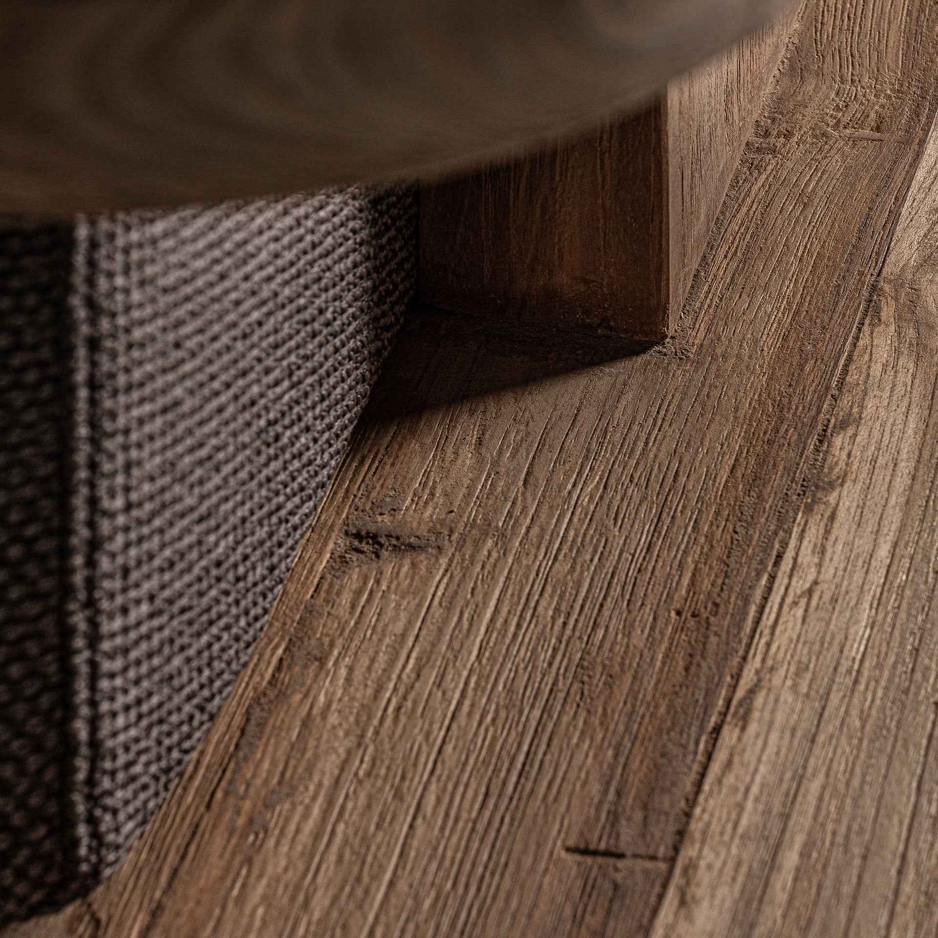 Bambua Corba Divano Esterno Teak Taupe