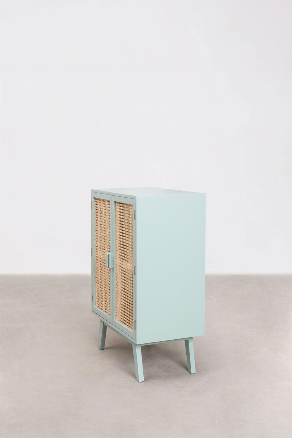 Sklum Ralik Colors Design credenza 2 ante rattan 67 cm