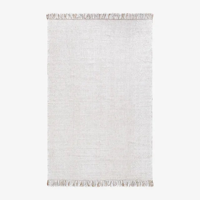 Sklum Eilyn tappeto esterni iuta 300x200 cm con frange