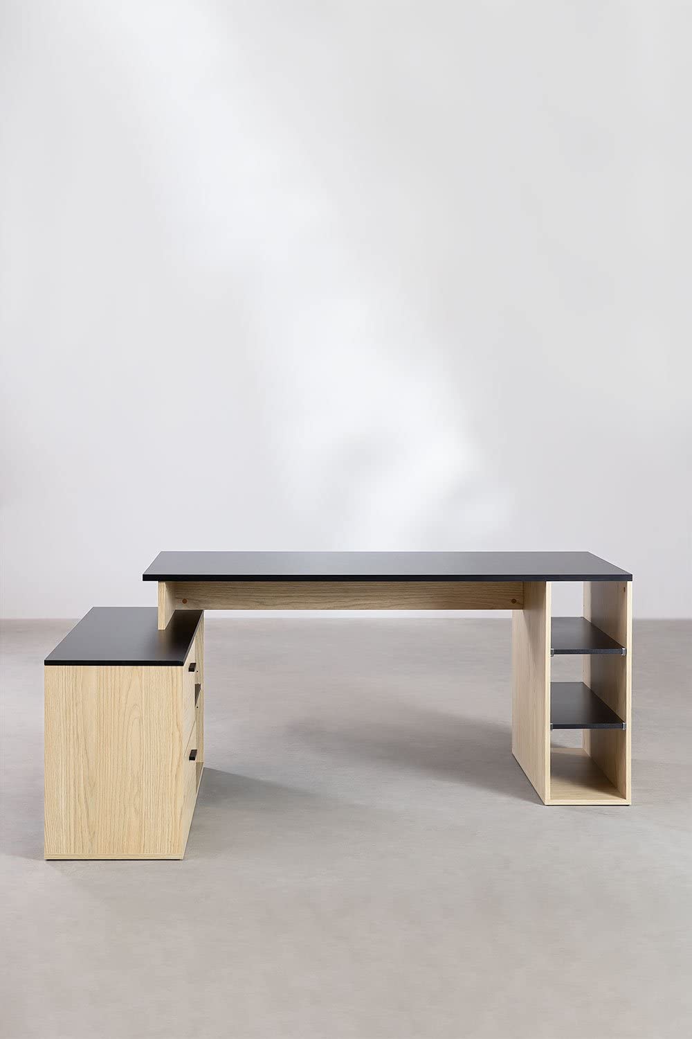 Sklum Taluk Scrivania a L Rovere 182,5 cm