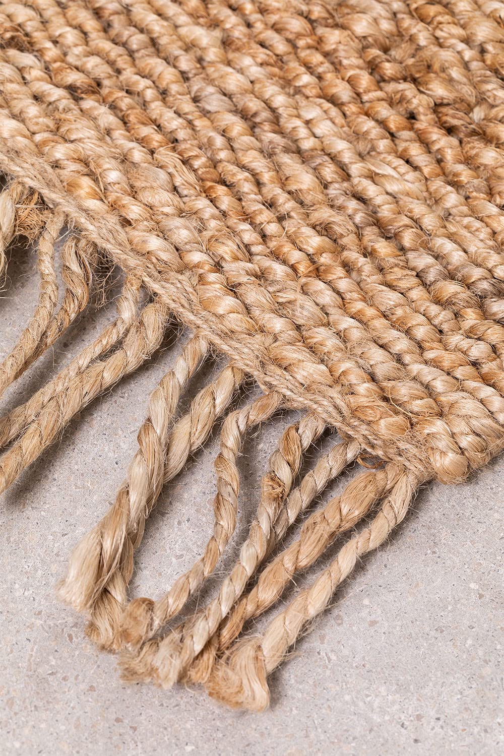 Sklum Calmah 240x160 cm tappeto in canapa naturale