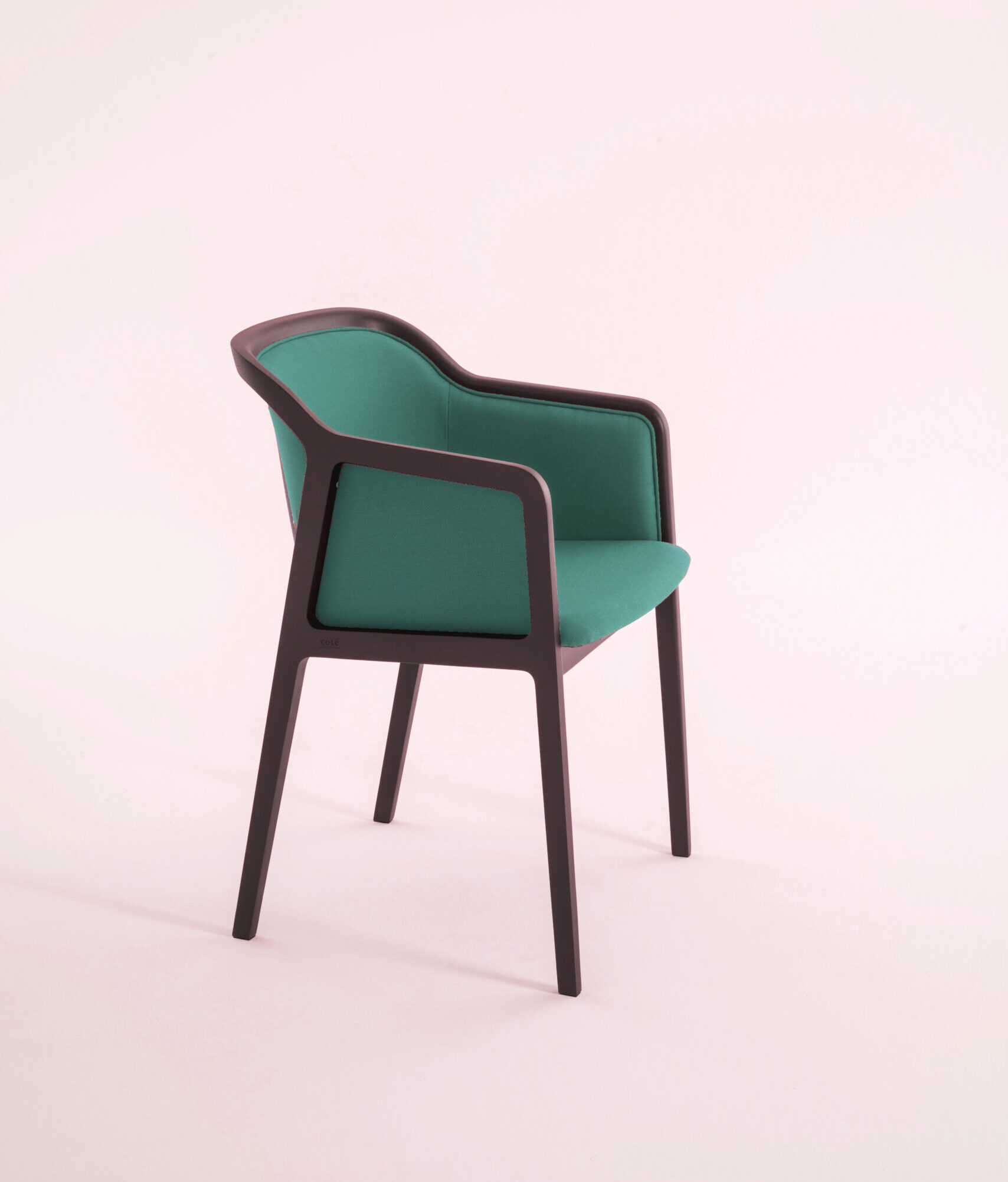 Colé Vienna Soft Little Armchair poltroncina noce Canaletto