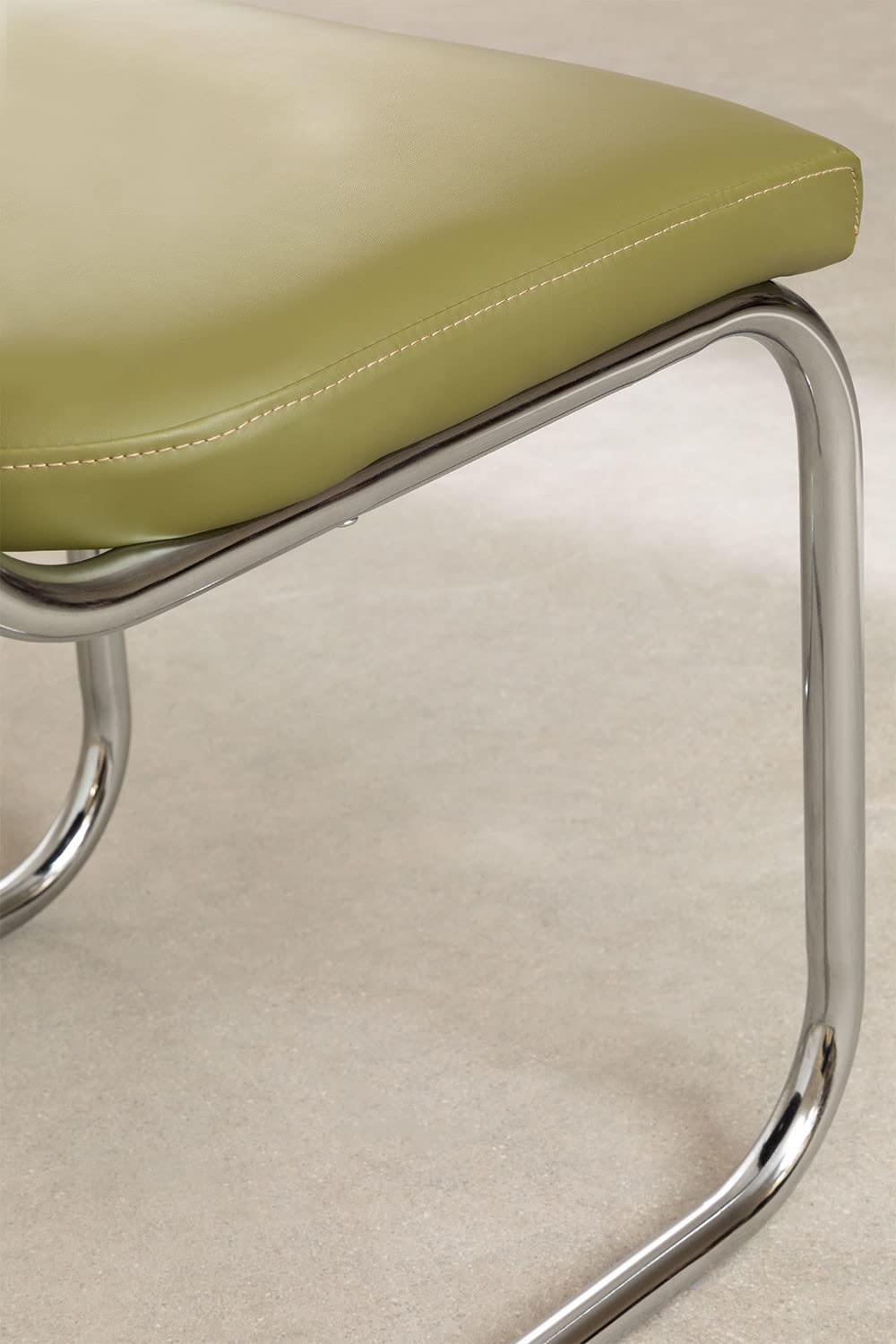Sklum Tento sedia da pranzo similpelle rattan