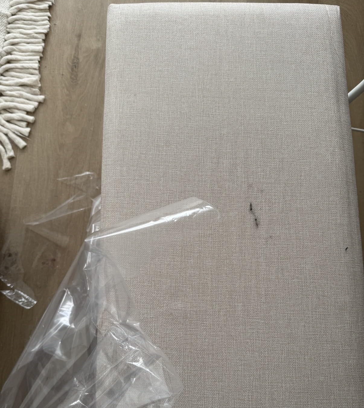 Sklum Gipto Baule Contenitore 75 cm Poliestere Cotone