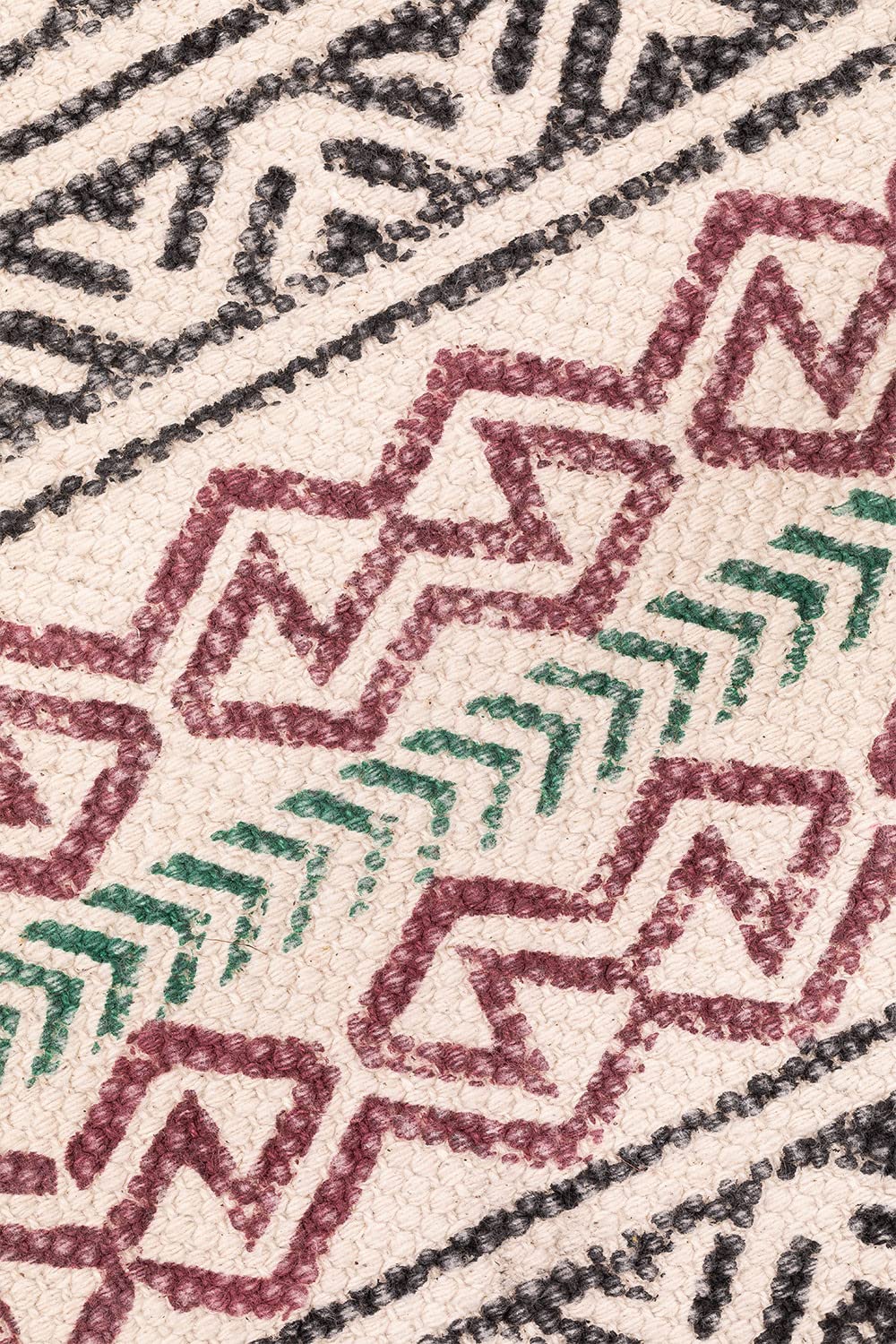 Sklum Sousa tappeto 203,5x78,5 cm multicolor in cotone