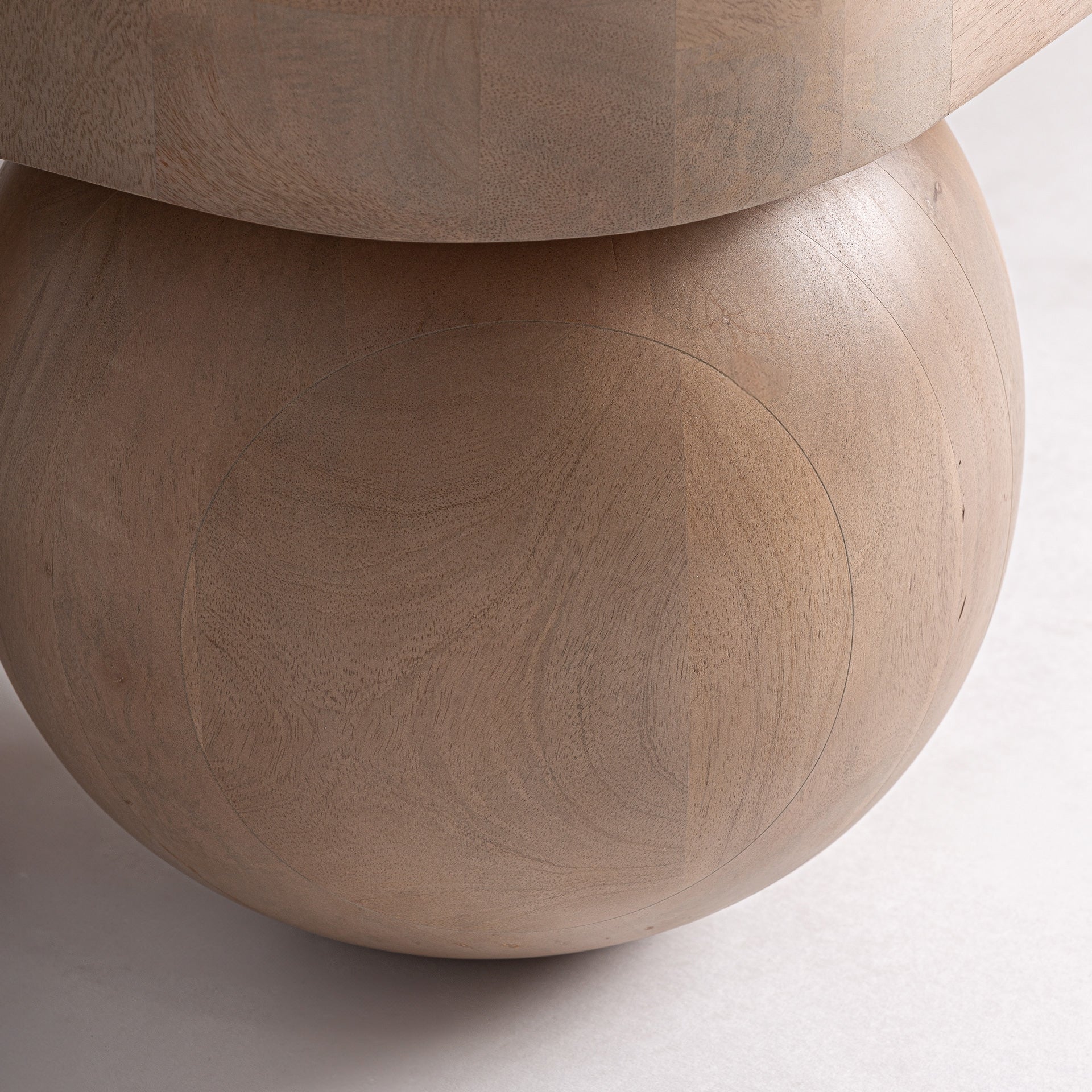 Bambua Bocksberg tavolino legno mango 150 cm