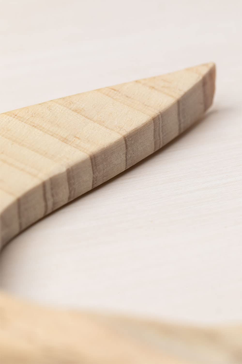Sklum Juno set 3 figure decorative legno pino