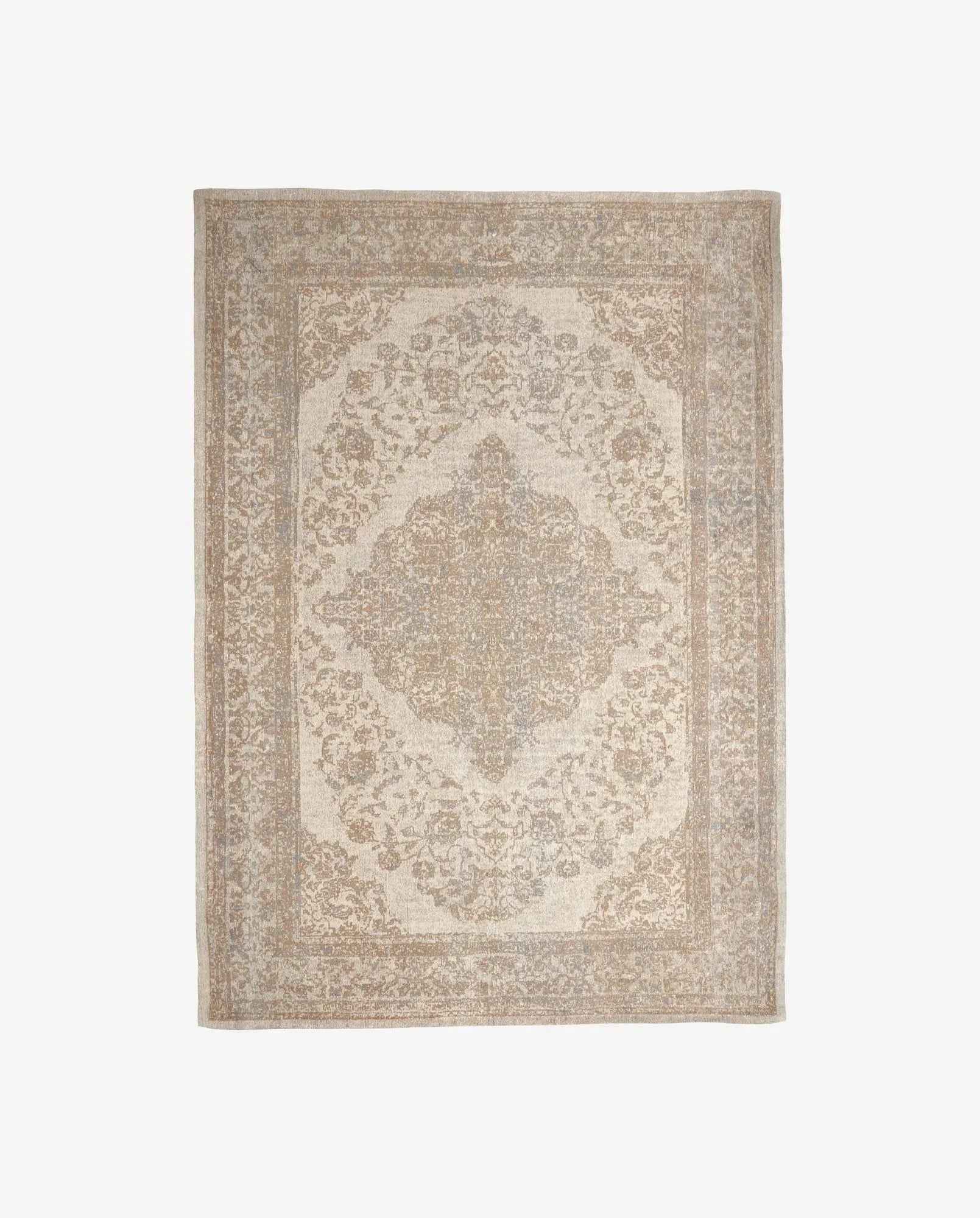 Bambua Pearl tappeto 200x290 sabbia jacquard