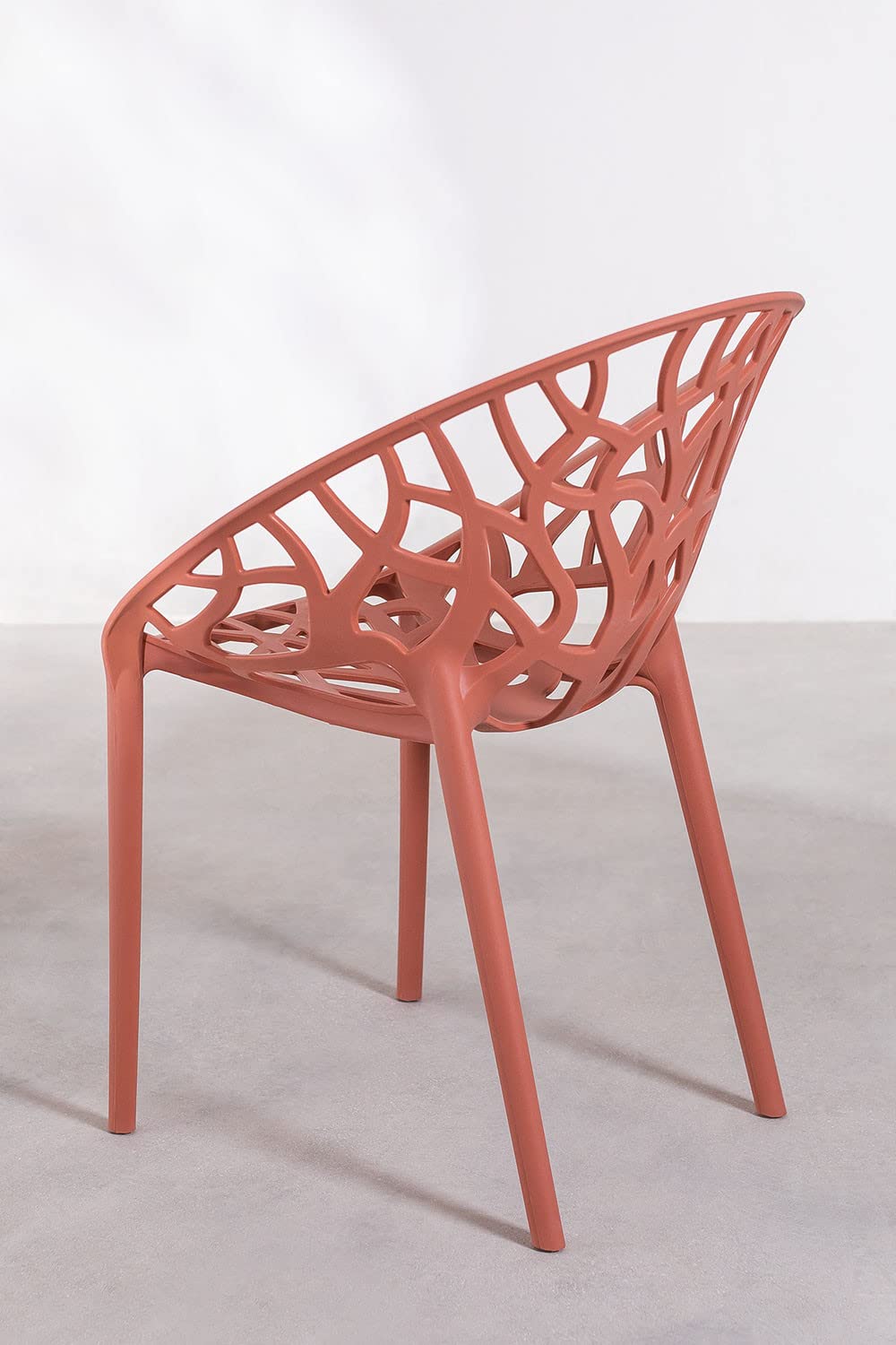 Sklum Ores sedia da giardino terracotta impilabile