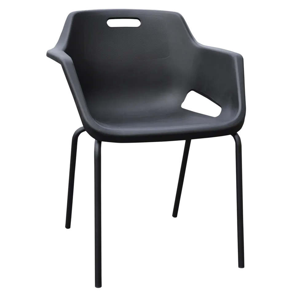 OMSI D20.17 sedia collettività 4 gambe imbottita