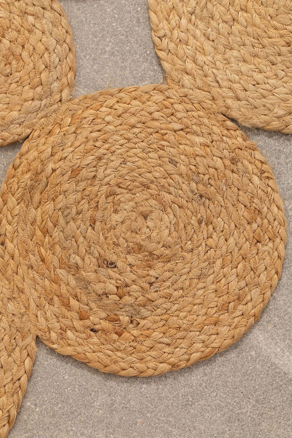 Sklum Dantum Tappeto Ovale Juta 178x120 cm Naturale