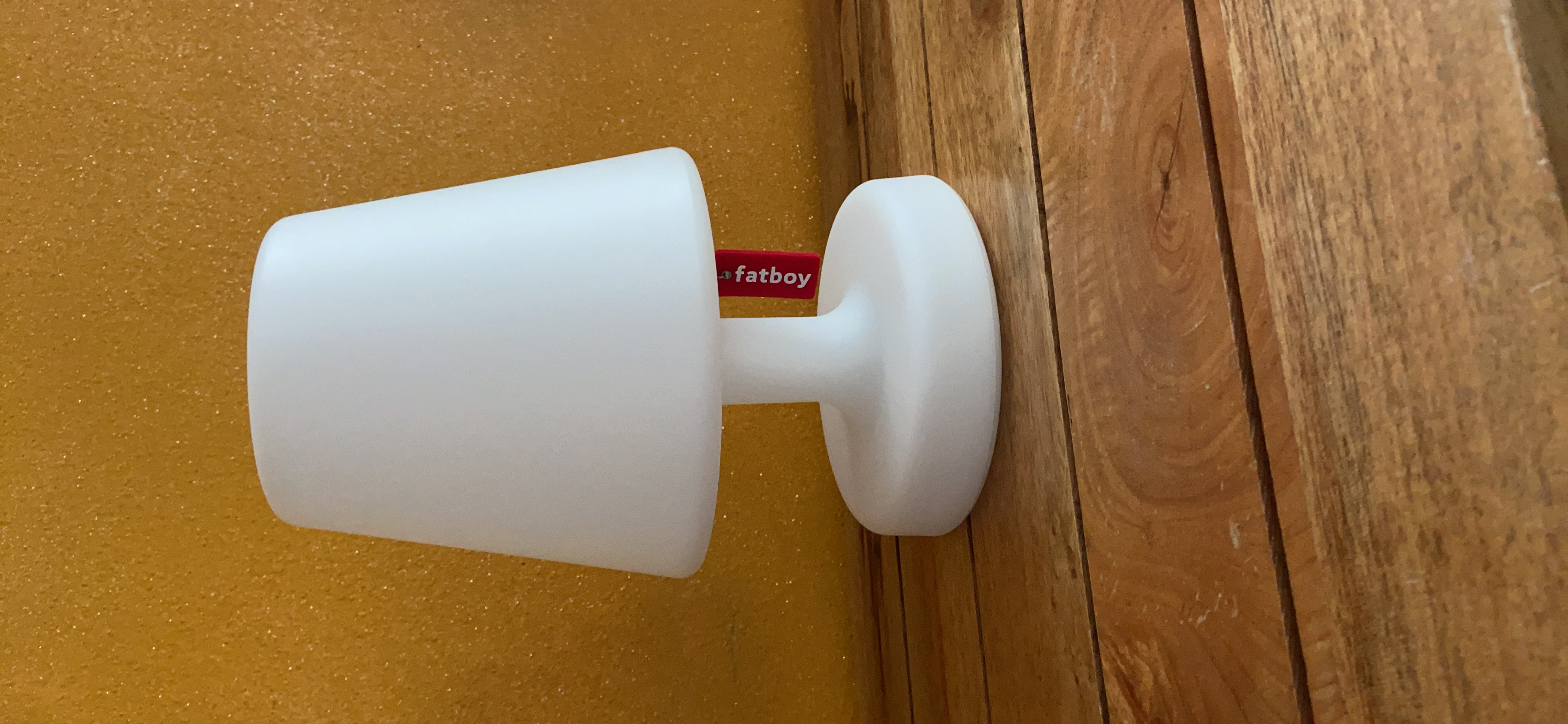 Fatboy Edison Petit Lampada da Tavolo LED Bianca Ricaricabile