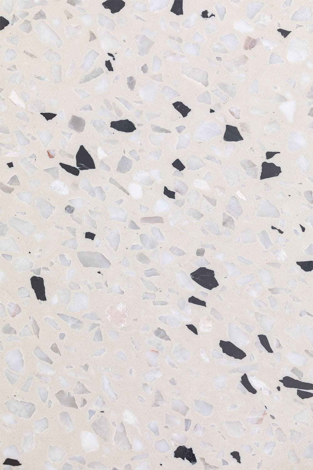 Sklum Volutto tavolo bar quadrato 60x60 grigio terrazzo