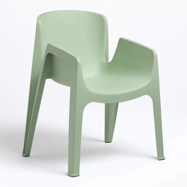 Sklum Nina sedie giardino impilabili celadon 2 pezzi