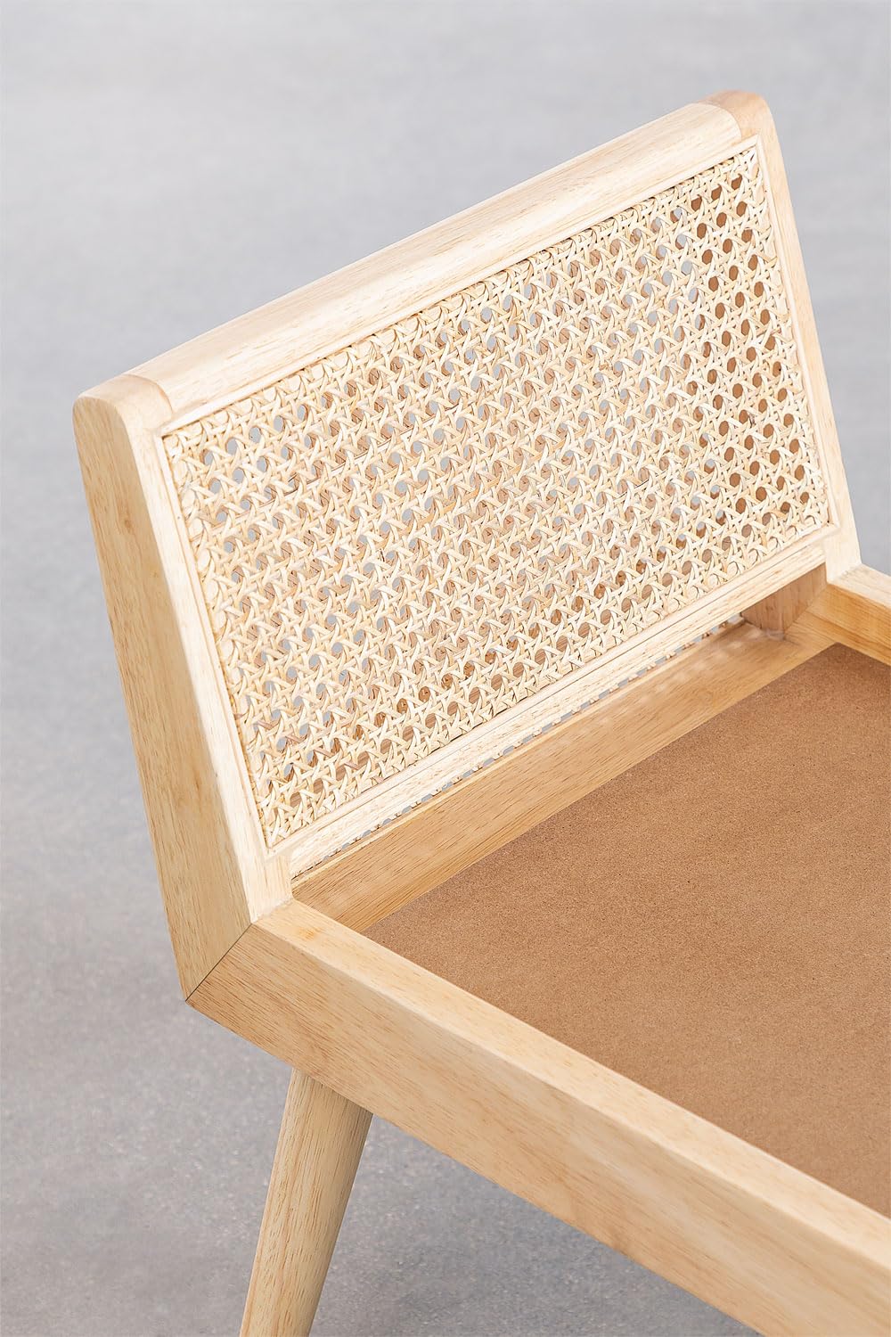 Sklum Icon Style panca 109 cm rattan con cuscino