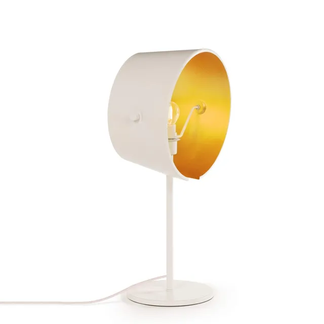 Sklum Duhl lampada da tavolo oro acciaio