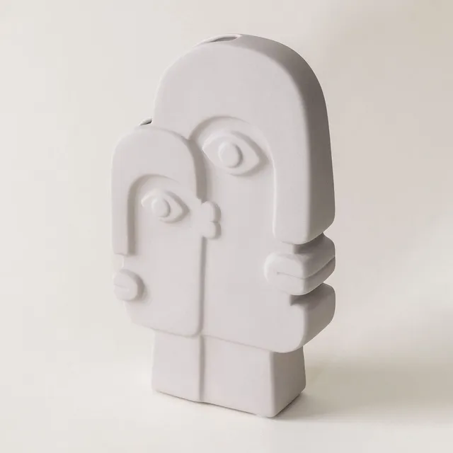 Sklum Sevan Vaso in Ceramica 26 cm Viso