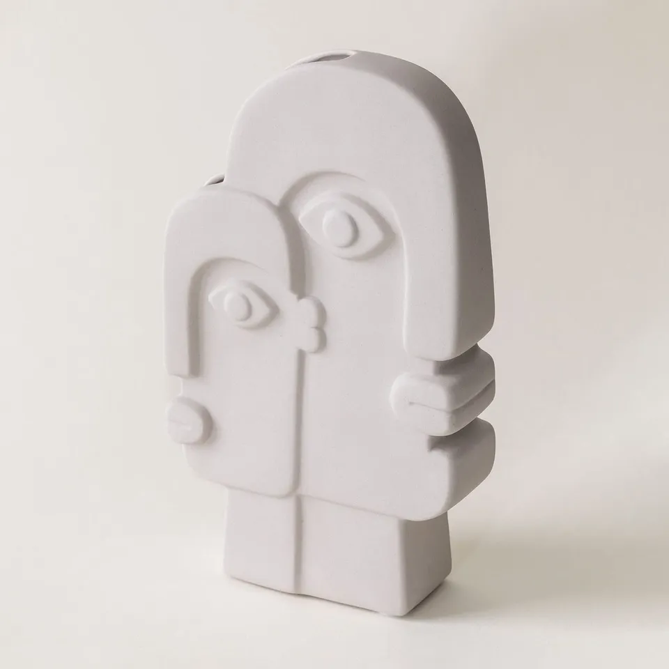 Sklum Sevan Vaso in Ceramica 26 cm Viso