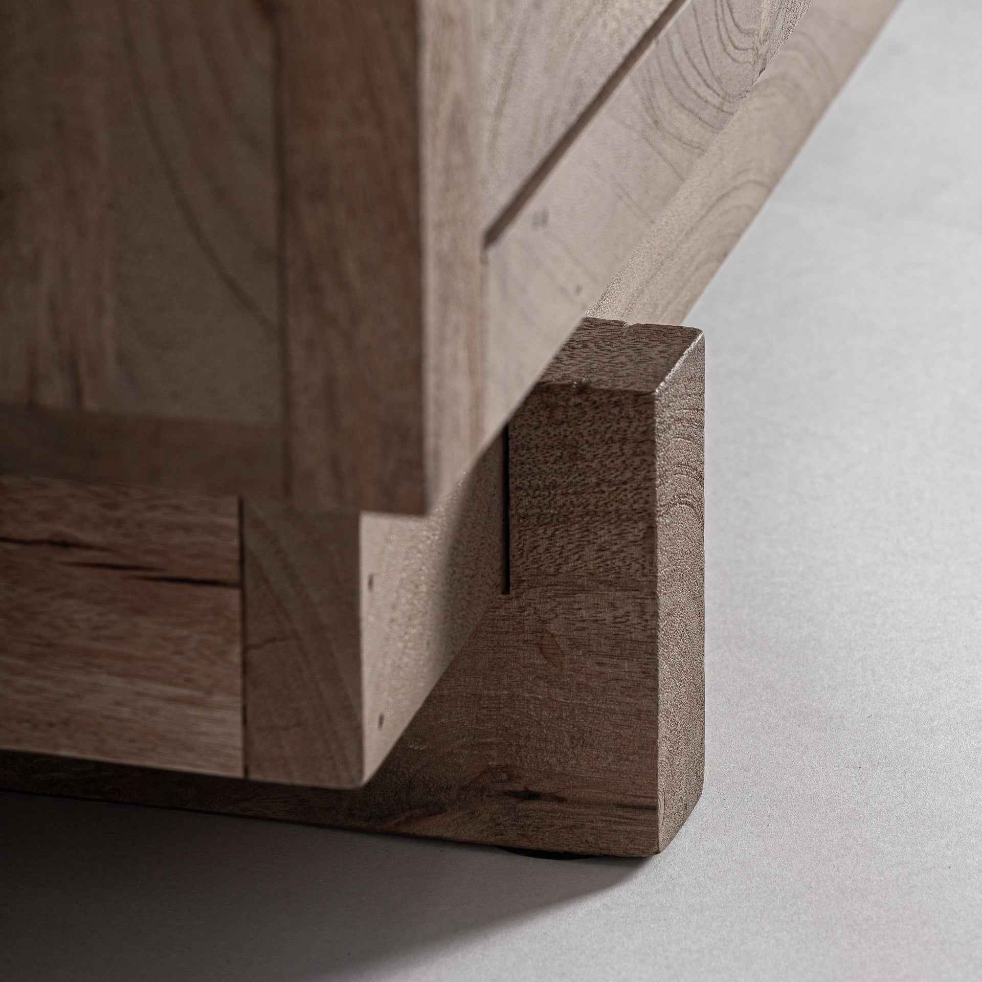 Bambua Gàbia credenza 4 ante legno di mango