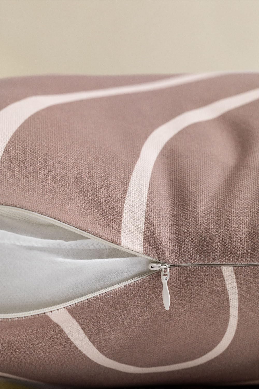 Sklum Kirikou Style federa cuscino 60x60 moka cotone