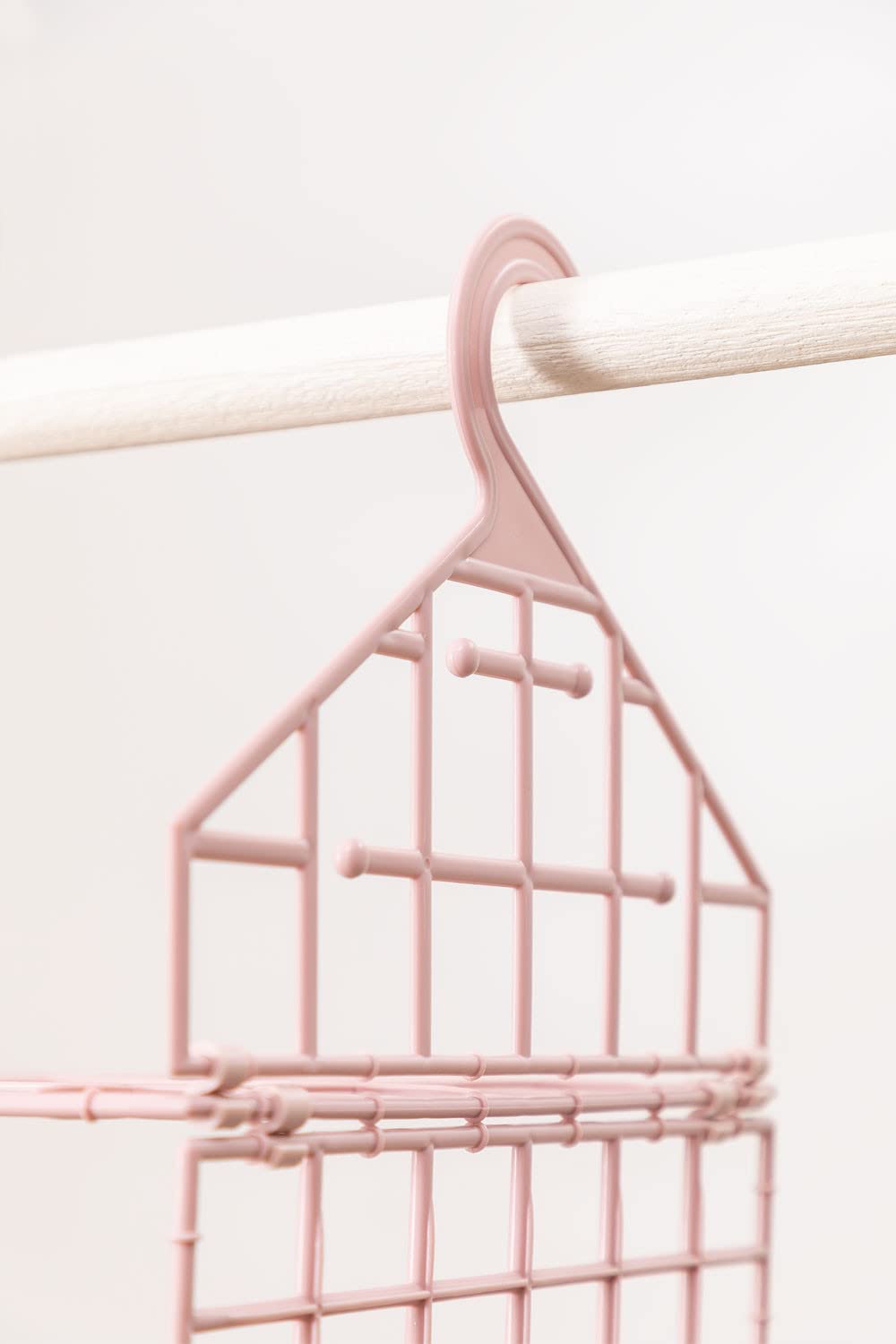 Sklum Calix Lady organizer armadio rosa pieghevole