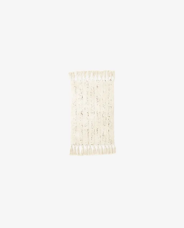Bambua Dalia 65x90 tappeto nature in cotone