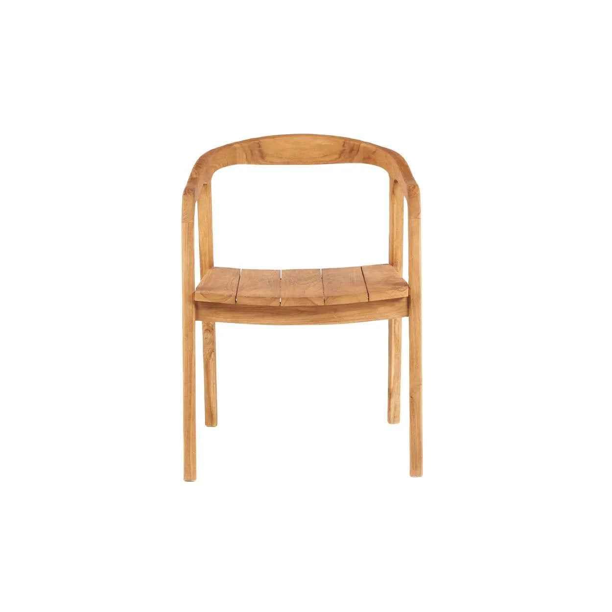 Bambua Nihi Oka sedia da esterno in teak