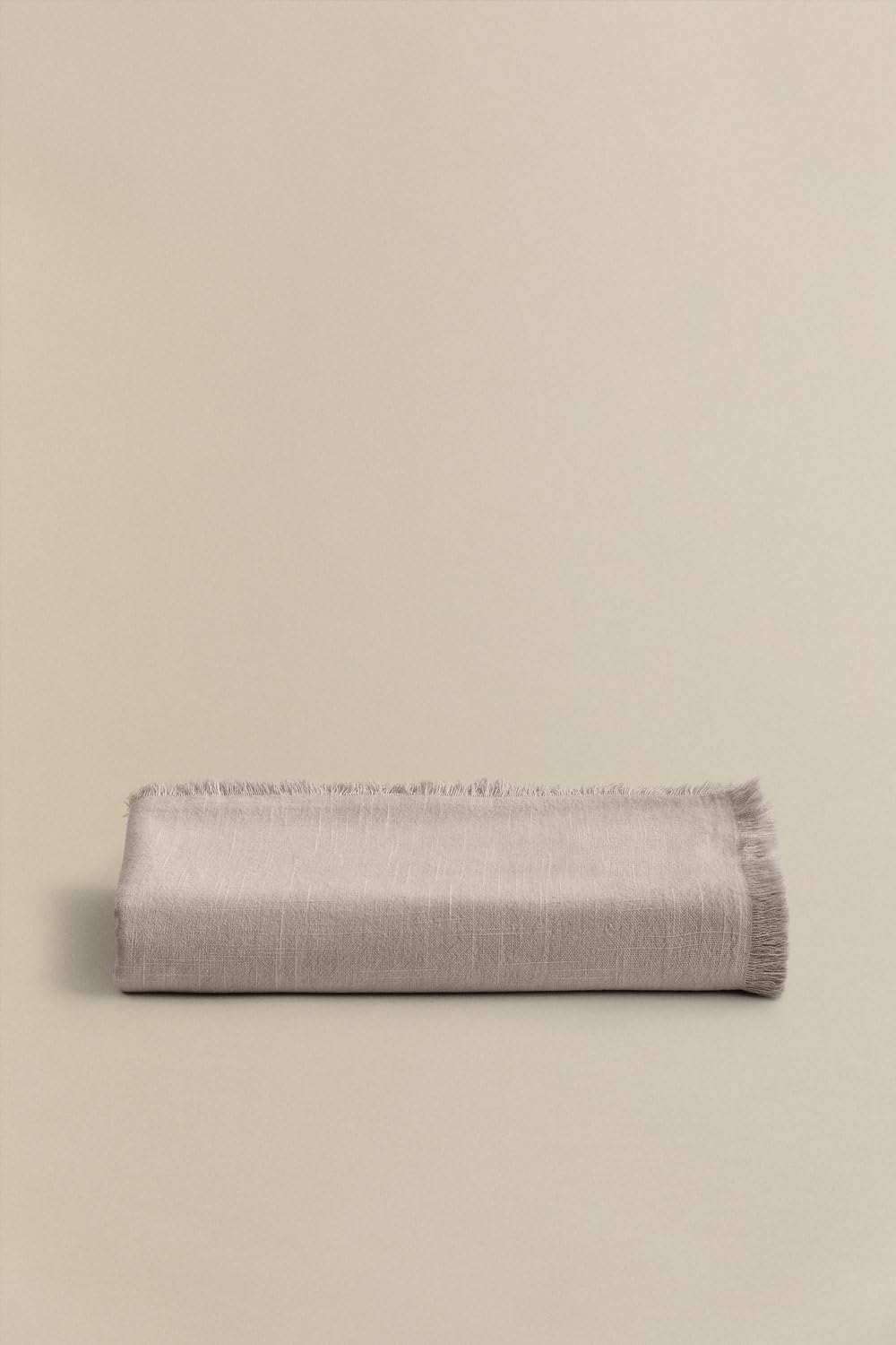 Sklum Nedeliya Tovaglia Cotone 140x240 cm con Frange