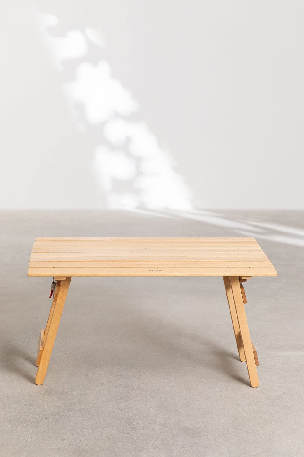 Sklum Sahara Tavolino da Campeggio Pieghevole 80x48 cm