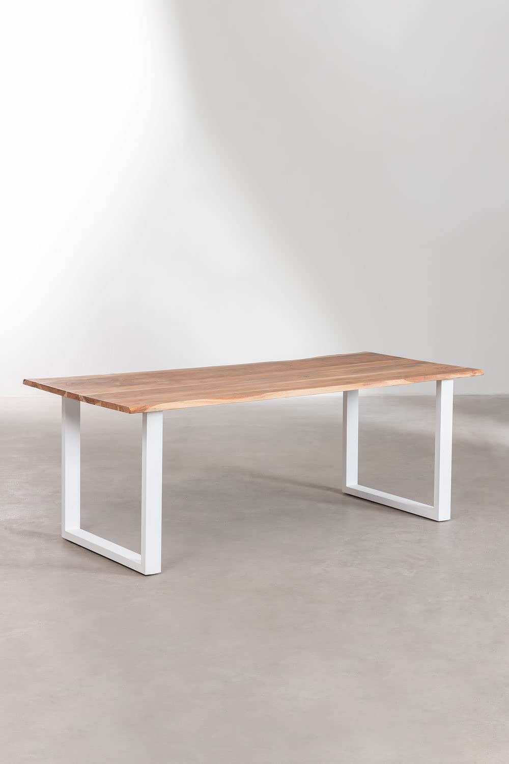 Sklum Sami tavolo da pranzo legno riciclato 210 cm bianco