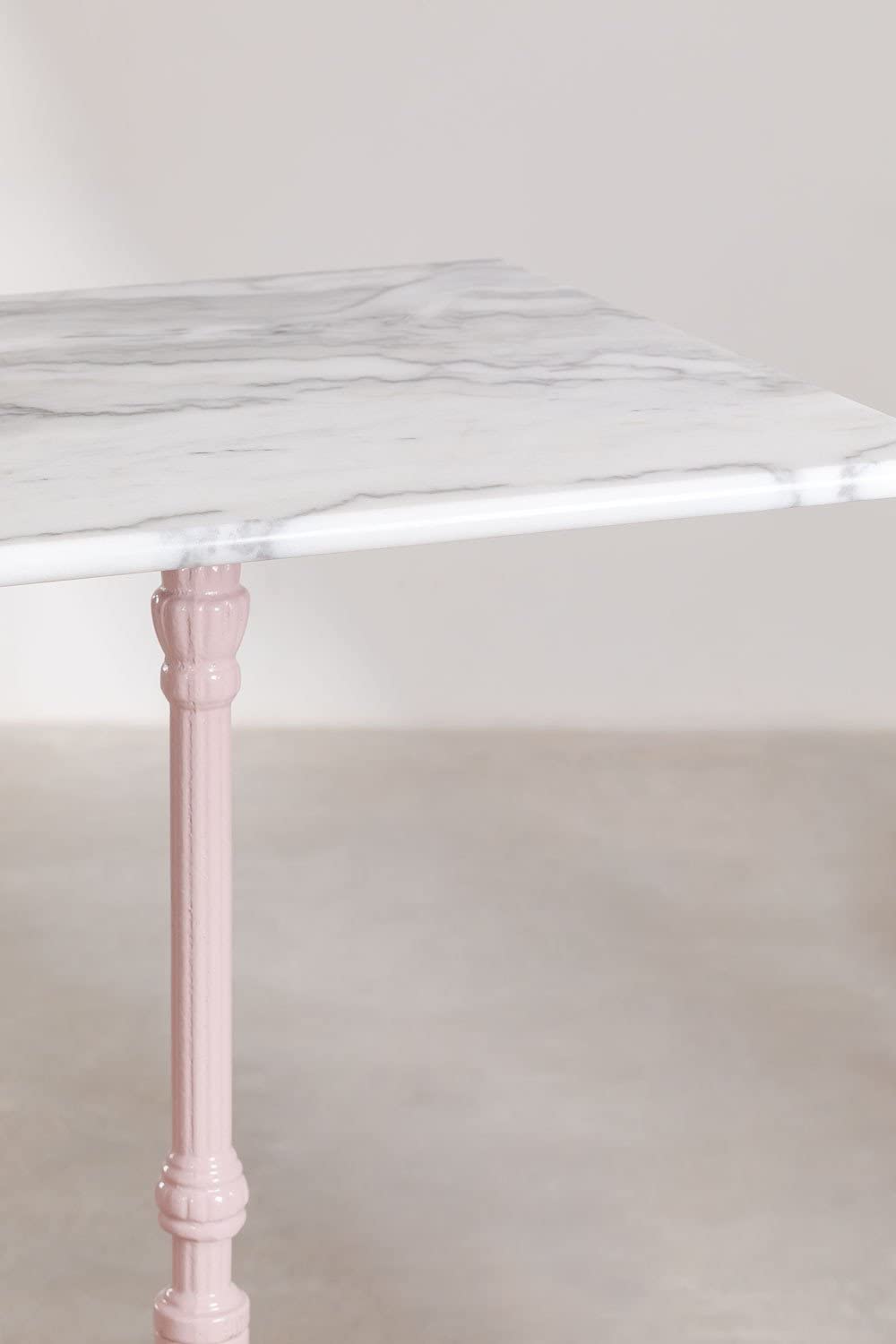 Sklum Moka tavolo bar alto quadrato 60x60 moka marmo