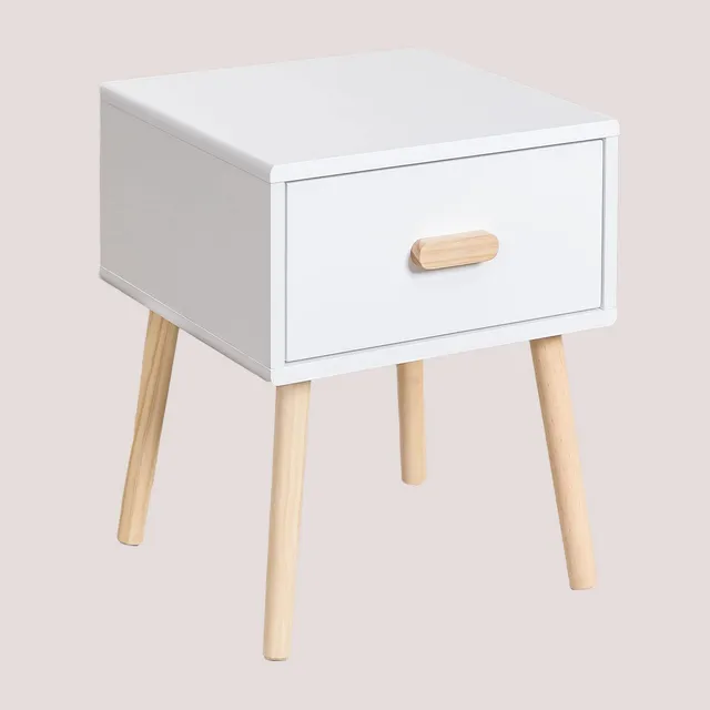 Sklum Tom Kids comodino MDF 35 cm con cassetto