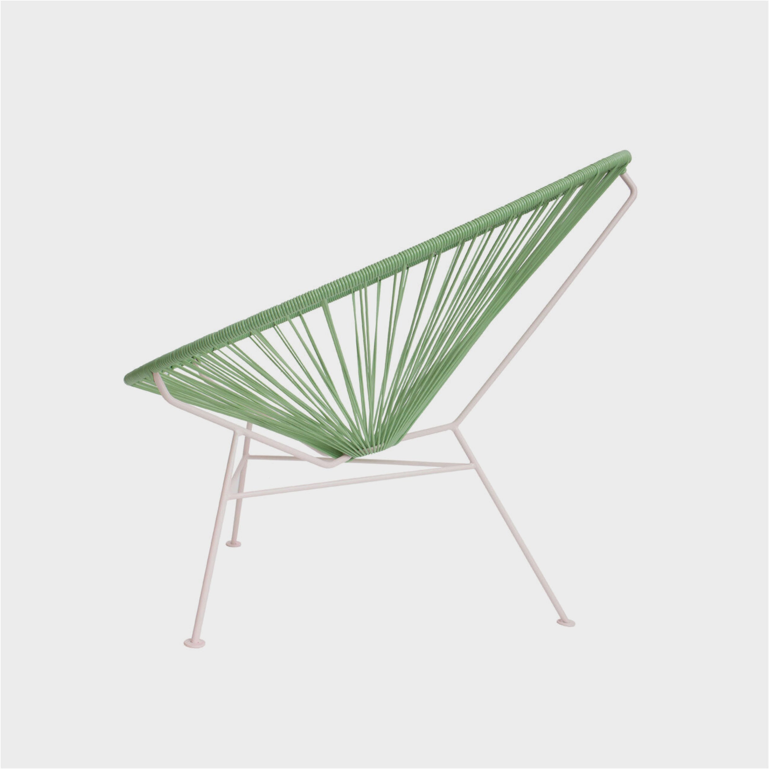 Acapulco Design Classic poltrona verde rosa da esterni