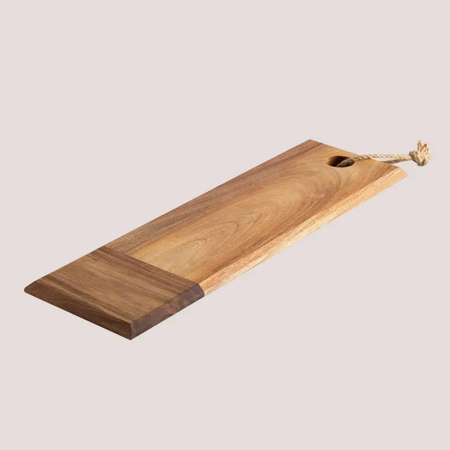 Sklum Raiziel Tagliere Legno Acacia con Foro