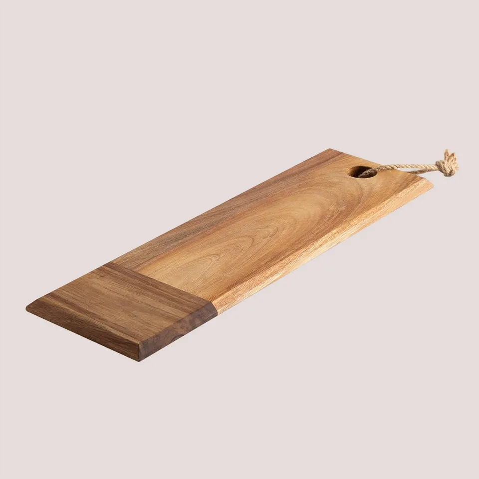 Sklum Raiziel Tagliere Legno Acacia con Foro
