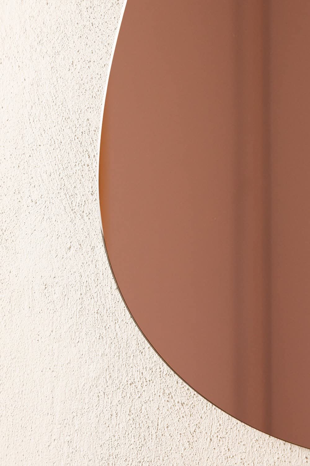 Sklum Guillou specchio da parete fumé rame 47x34 cm
