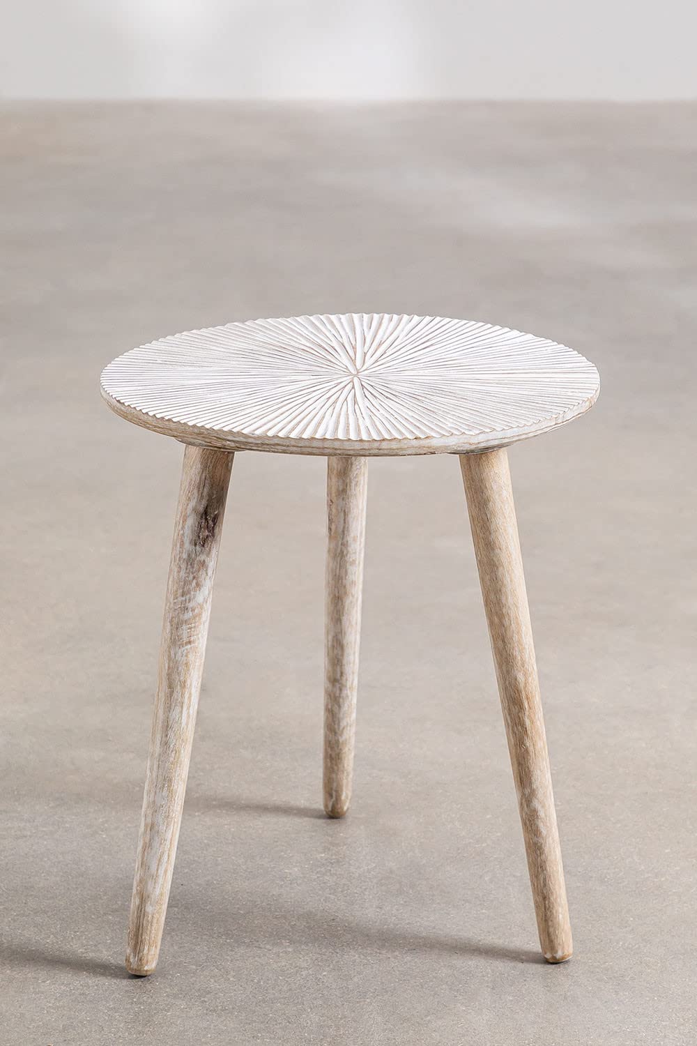 Sklum Nabordi Tavolino Rotondo Mango Ø40 cm