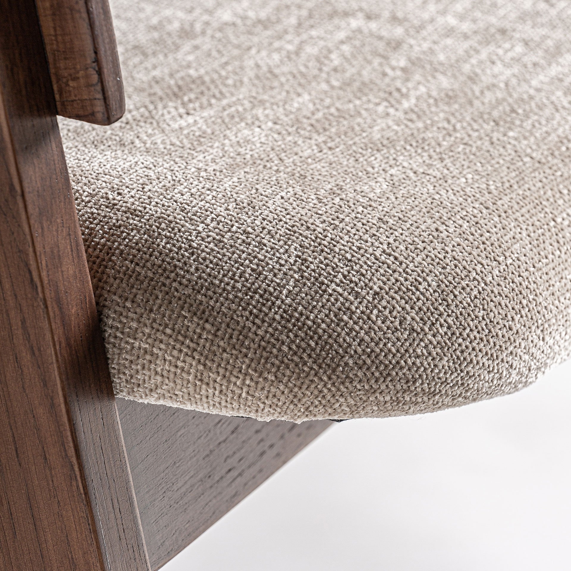 Bambua Madiran sedia pranzo rovere beige
