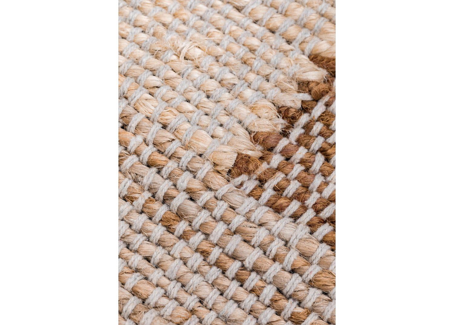 Sklum Davina Tappeto Juta Cotone 240x160 cm Geometrico
