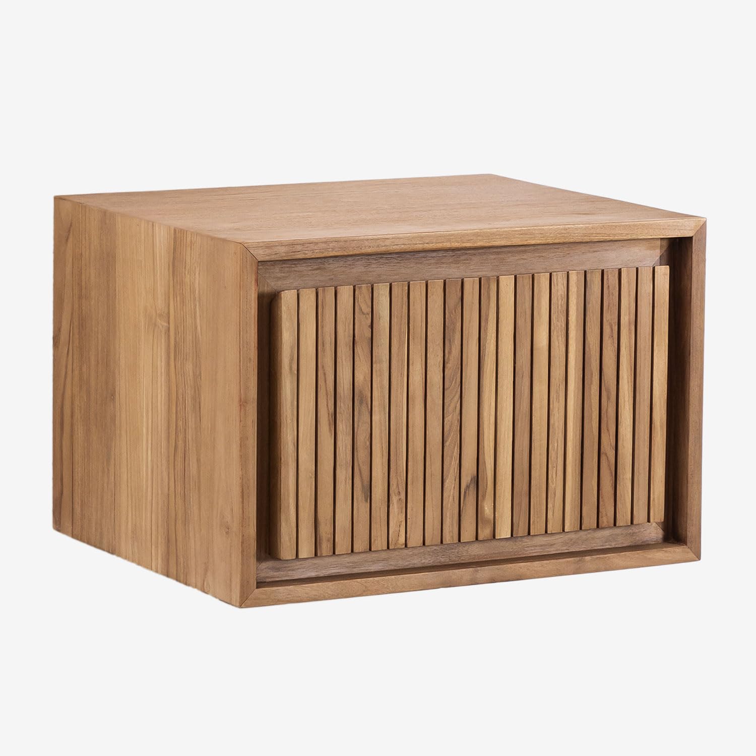 Sklum Melvil Mobile Bagno Sospeso 60 cm Legno Teak