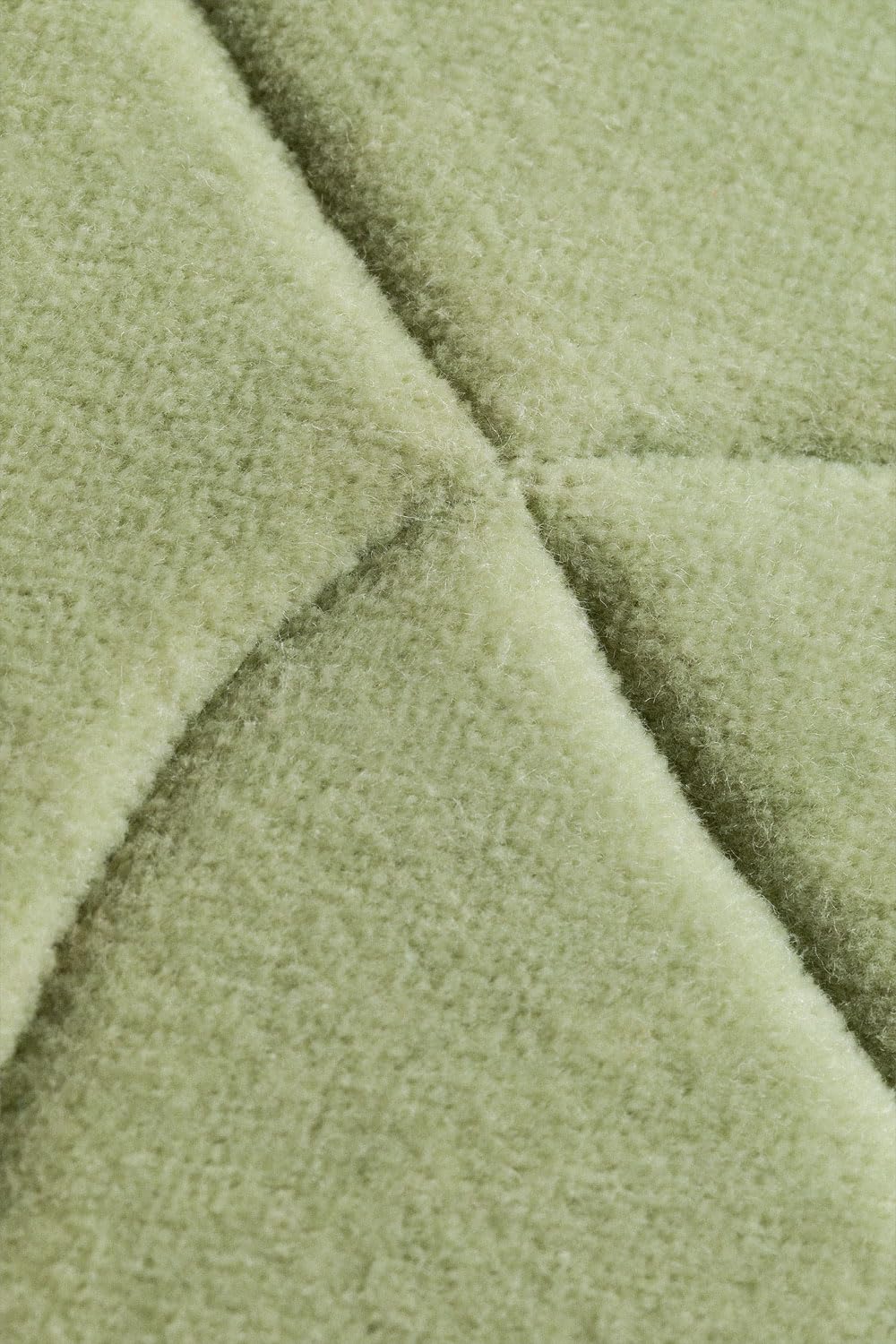 Sklum Liff cuscino in velluto verde foglia