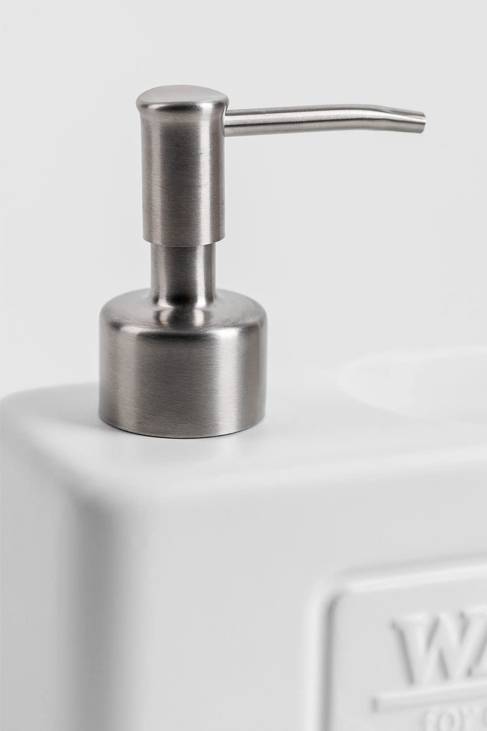Sklum Yaddiel dispenser sapone cucina in ceramica