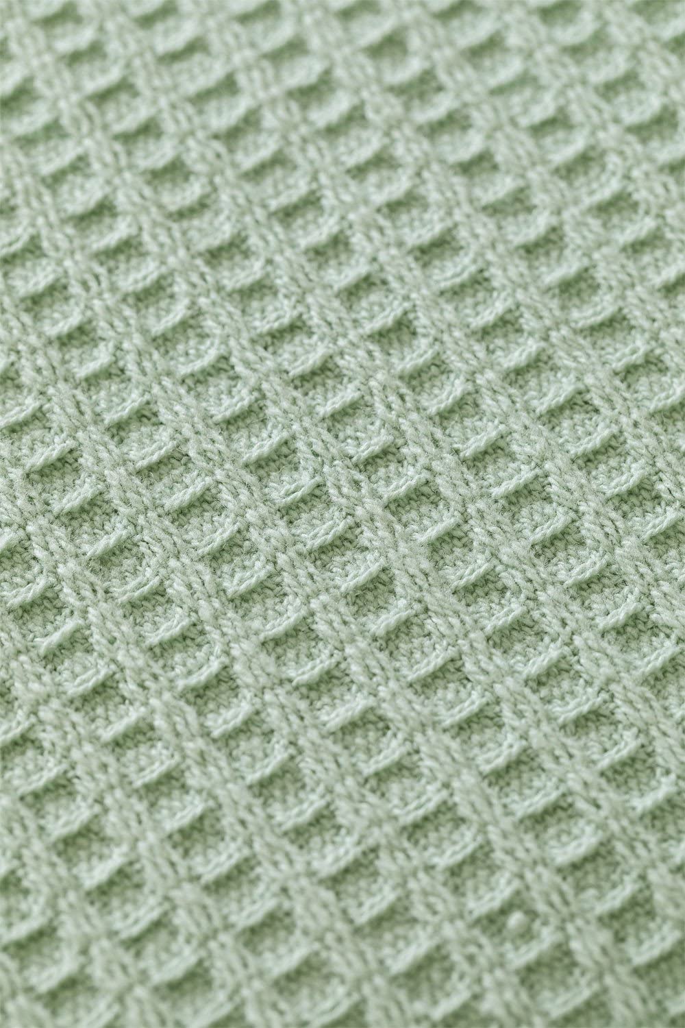 Sklum Bimba Verde Menta coperta in cotone 150x220 cm