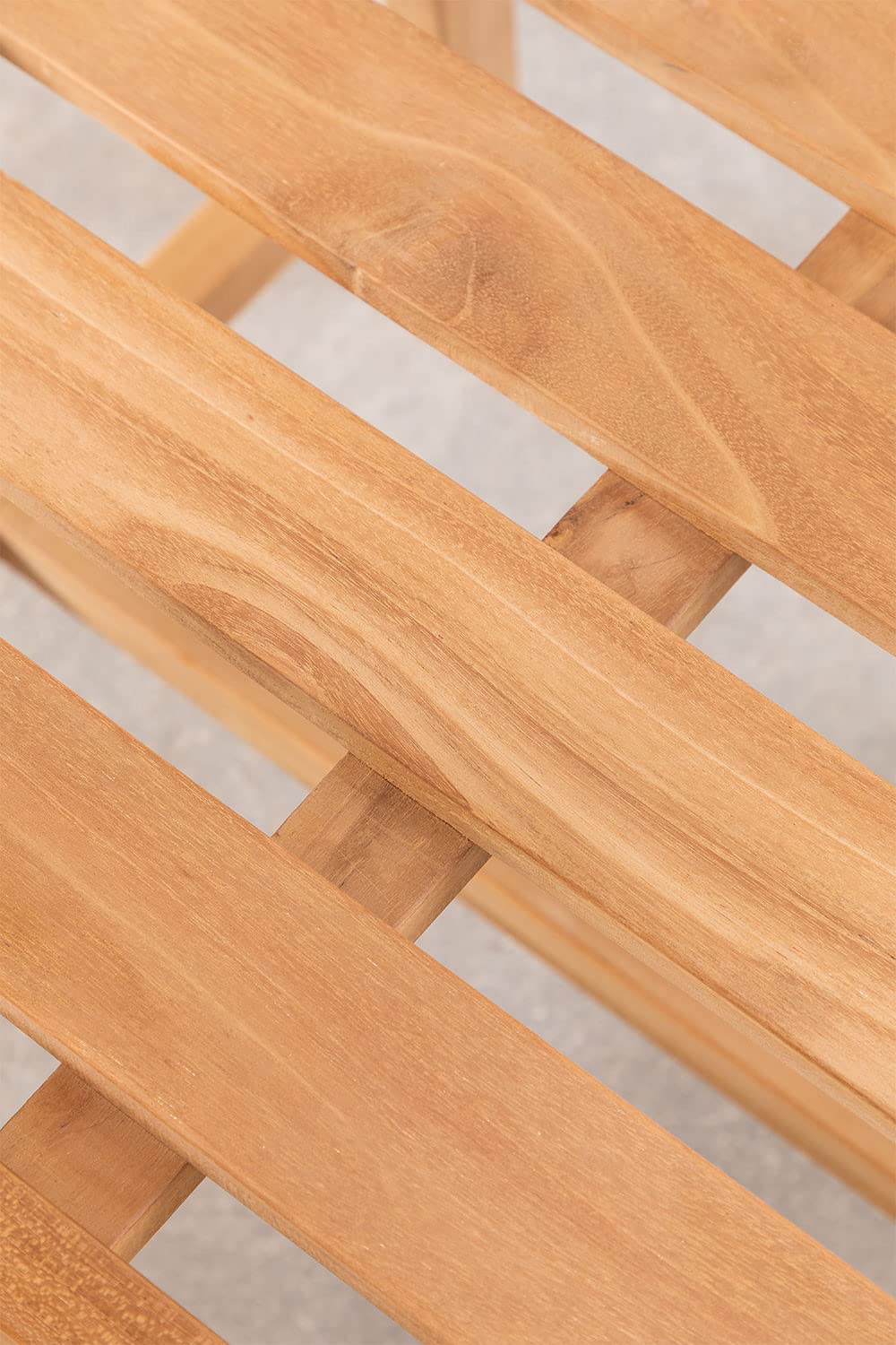 Sklum Yolen sedia da giardino teak con braccioli