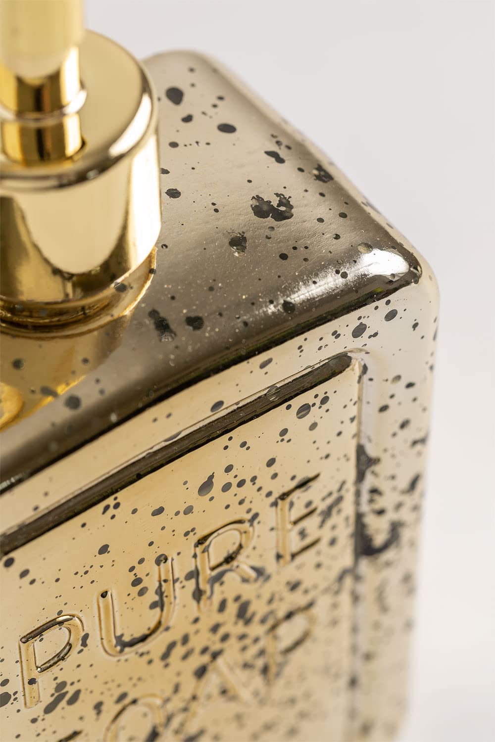 Sklum Moes dispenser sapone in vetro