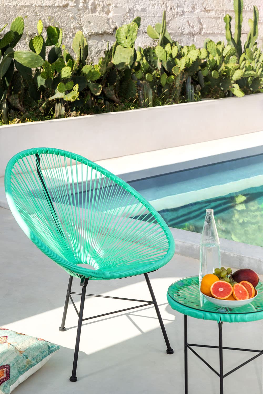 Sklum New Acapulco sedia da esterno polietilene 71 cm
