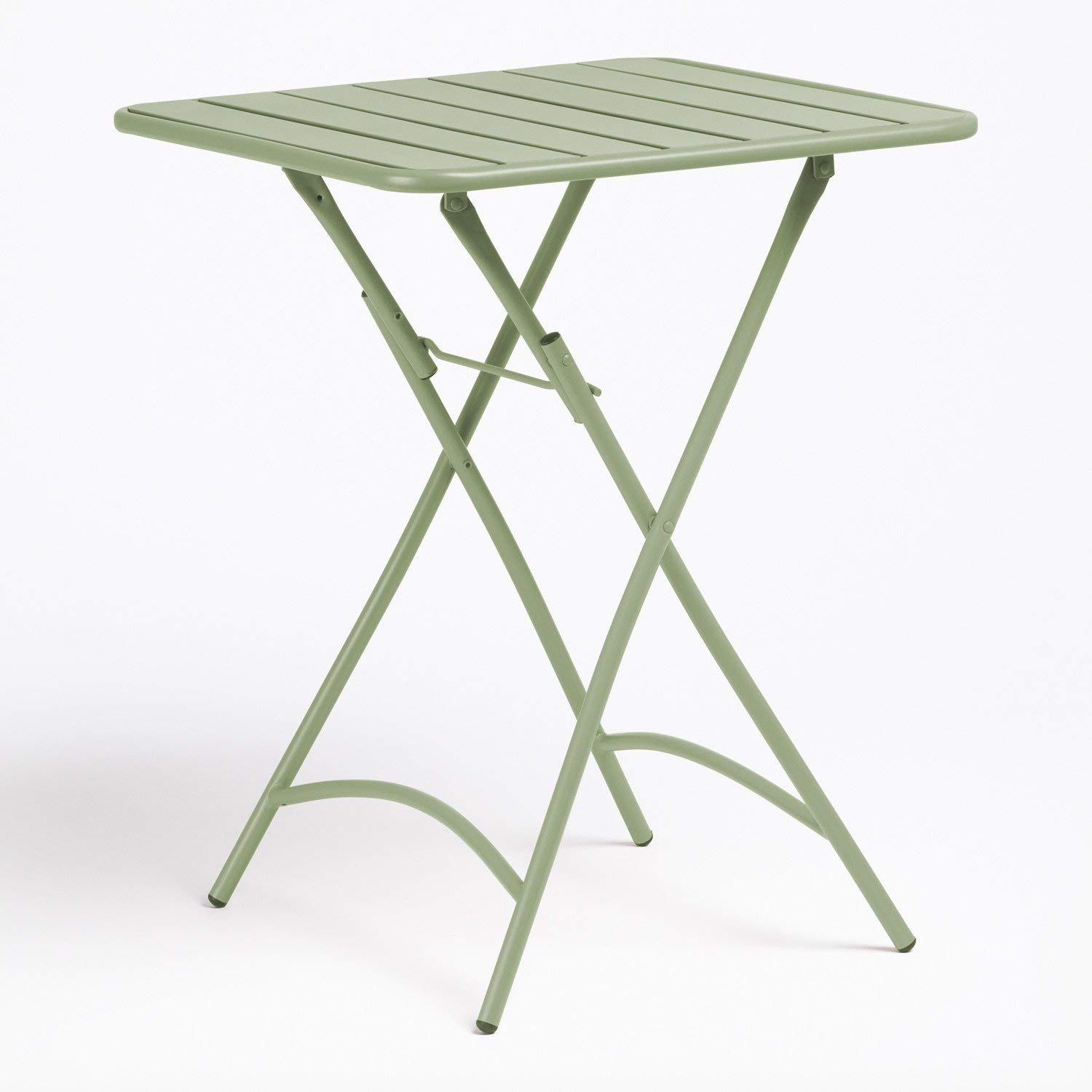 Sklum Janti tavolo da giardino 60x60 pieghevole acciaio